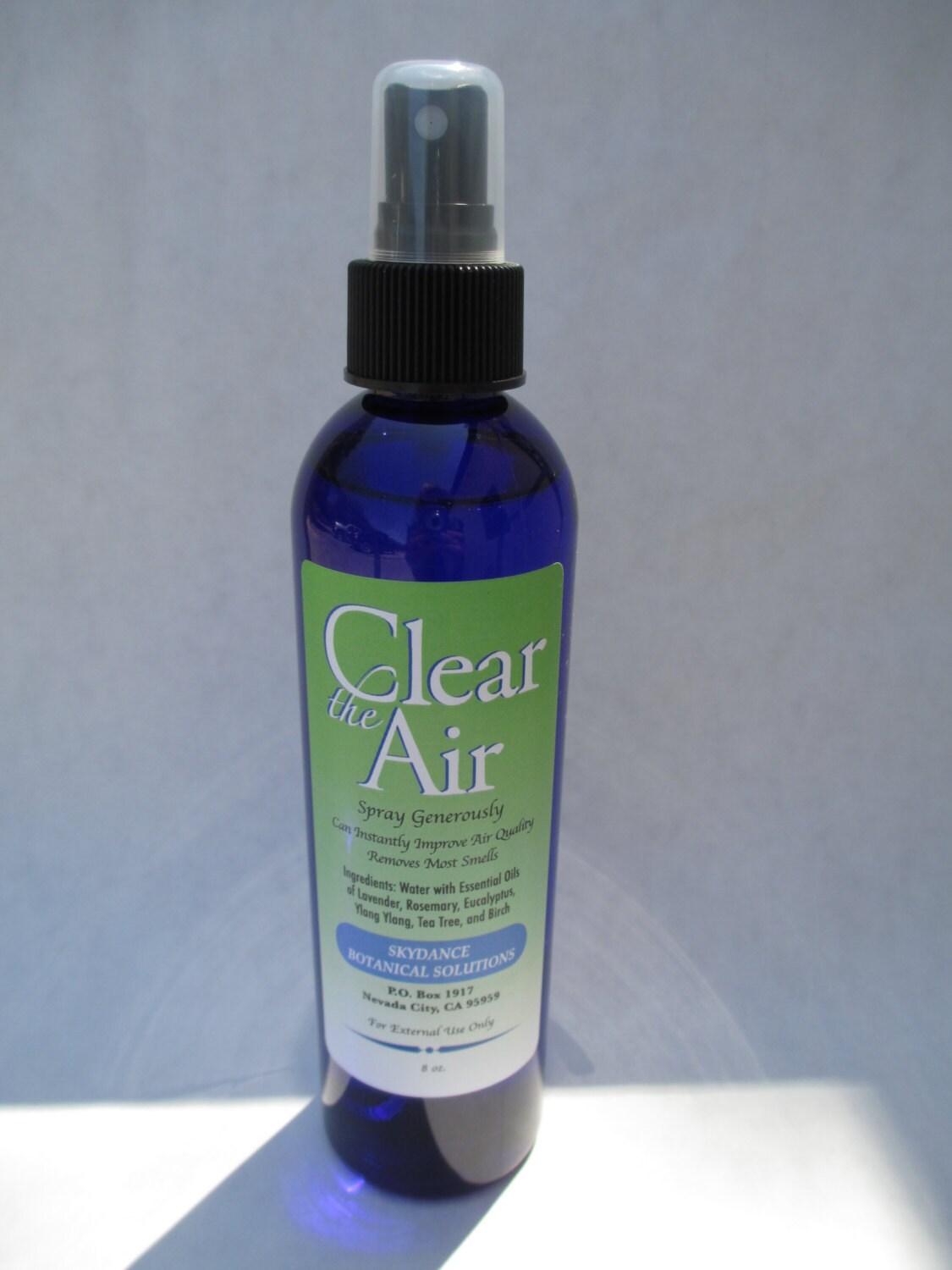 Clear the Air Herbal Spray Air Freshener Really Works Etsy