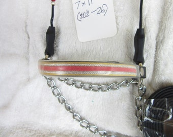 RC 56 - Miniature Horse Show Halter Full Set small size