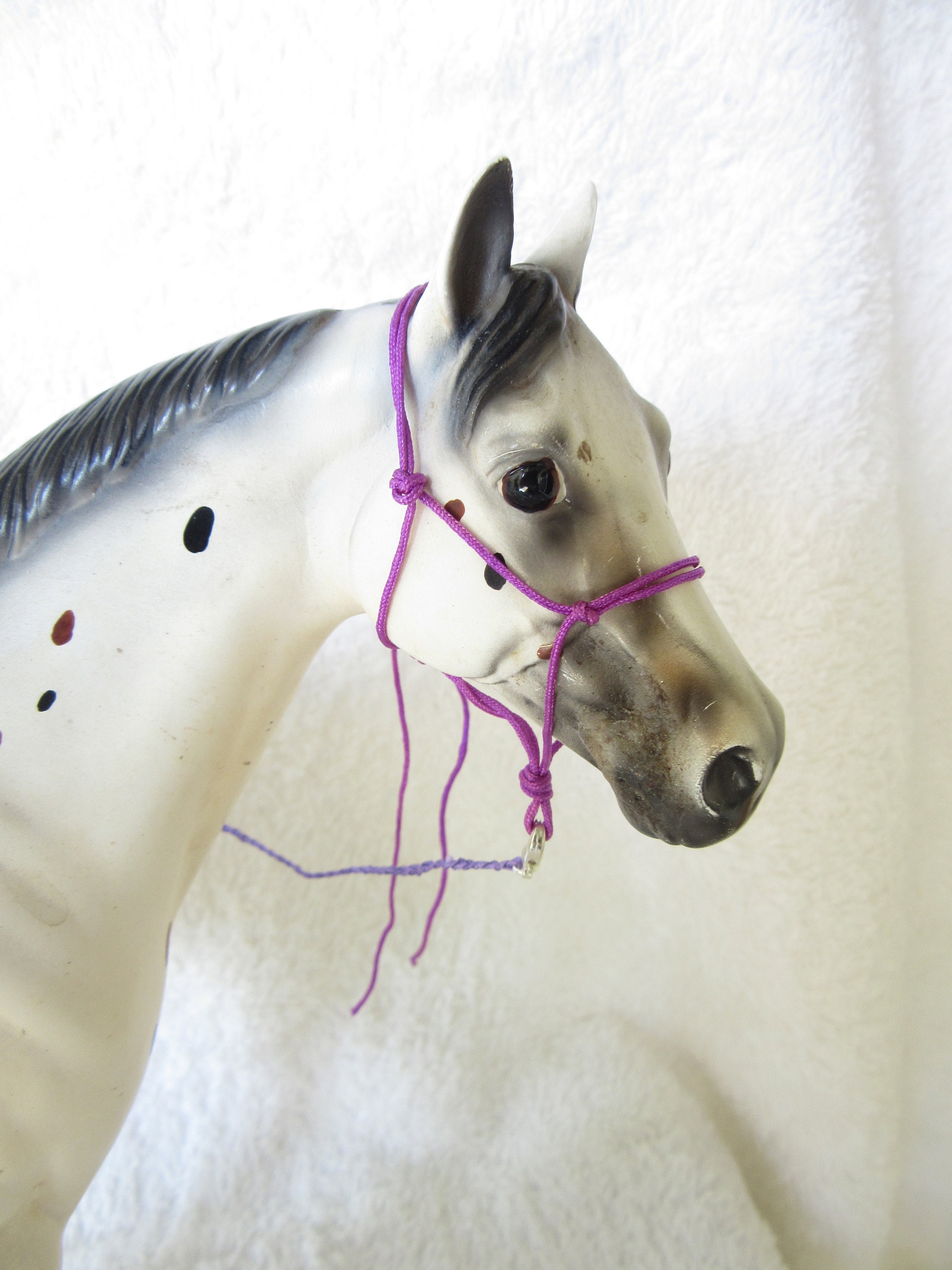 5 X CM ROPE Halters to suit Traditional Model Horses Etsy