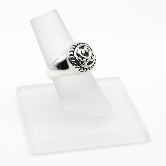 Vintage 925 Sterling Silver Ring - image 3