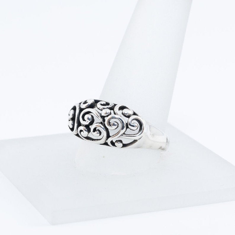 Vintage 925 Sterling silver ring