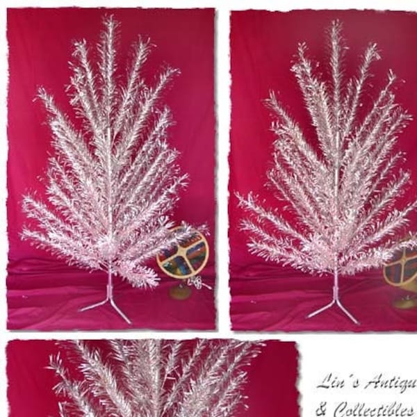 Aluminum Christmas Tree Color Wheel Etsy