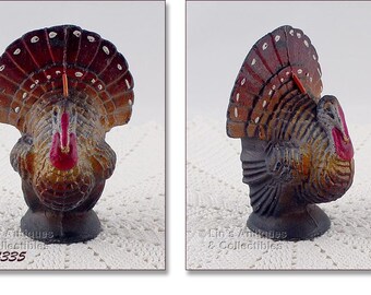 turkey candle etsy