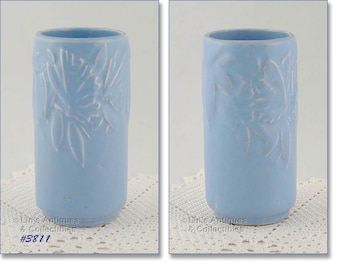 McCoy Pottery Butterfly 6 Inch Vase (#3811)