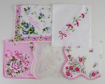 Vintage Hanky for Mother Your Choice Hanky (Lot #C13)