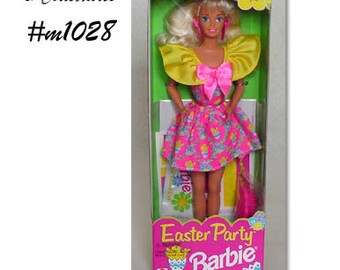 Vintage Easter Party Barbie 1994 Special Edition NRFB (#M1028)