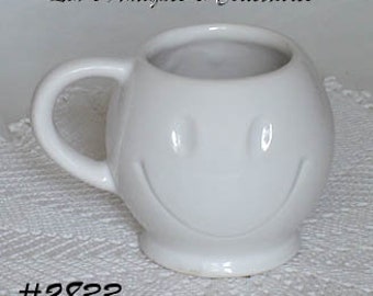 Vintage McCoy Smile Happy Face Mug (#2833)