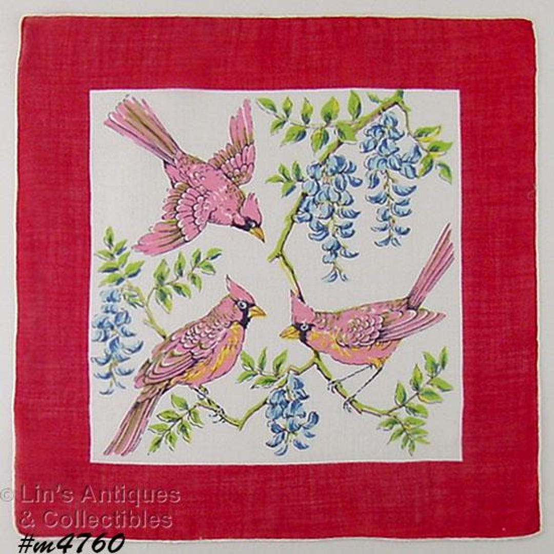 Bird's Nest Handkerchief