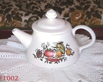 McCoy Pottery Spice Delight Teapot in Mint Condition (#1002)