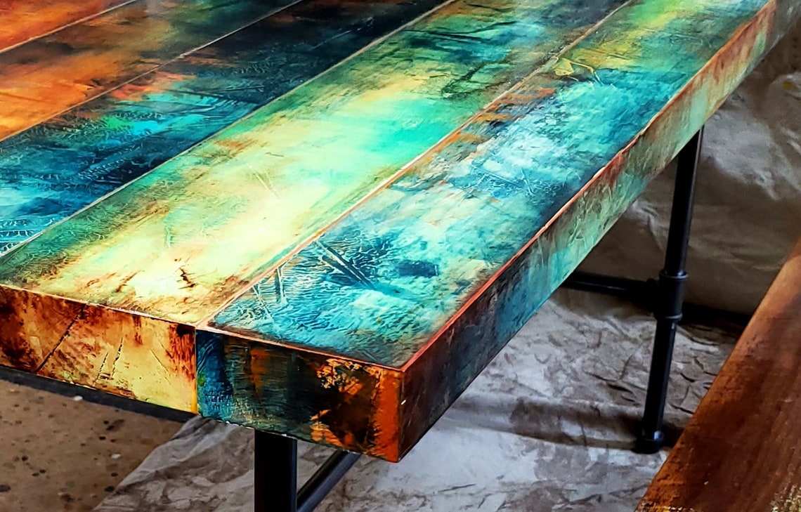 Reserved for Arrianna's deposit for painted console top Etsy