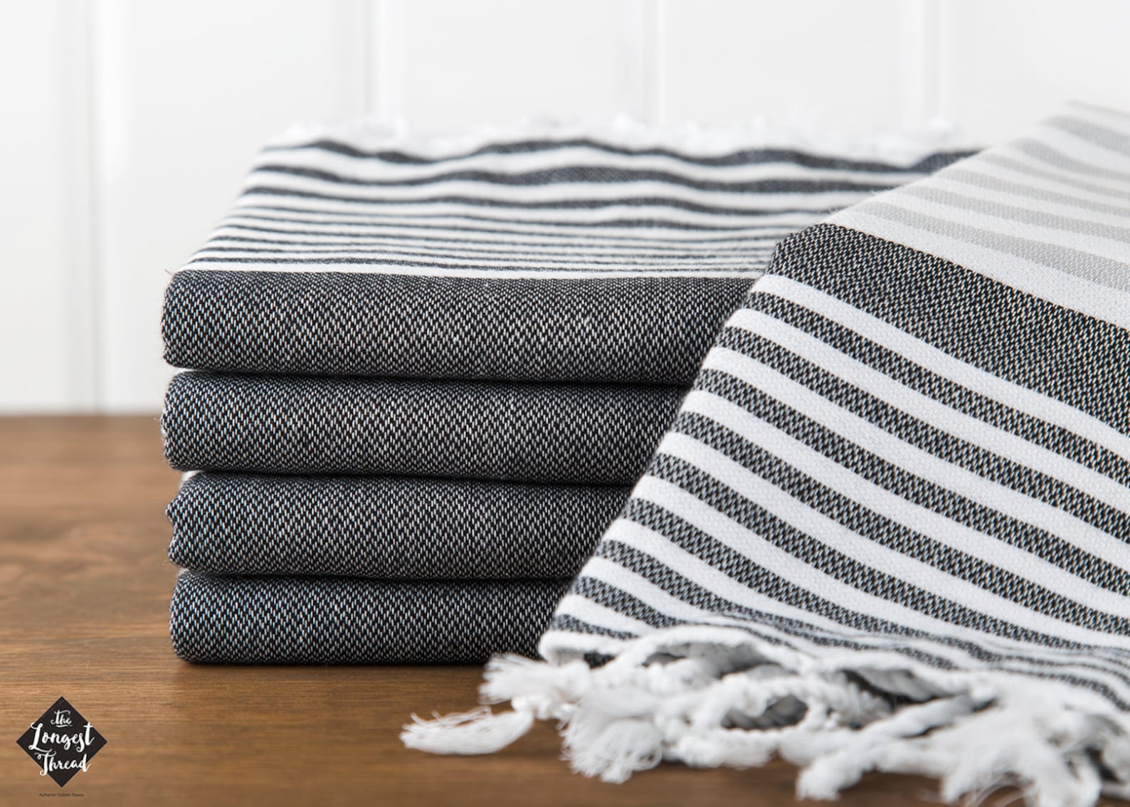 Turkish Towel, Beach Towels, Bath Towels, Turkish Towels, Turkish Beach Towel, Peshtemal, Turkish Bath Towel, Hammam Towels| Reef Towel - Hand Size