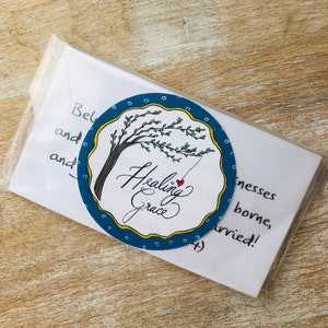 Personalized Healing Scripture Cards