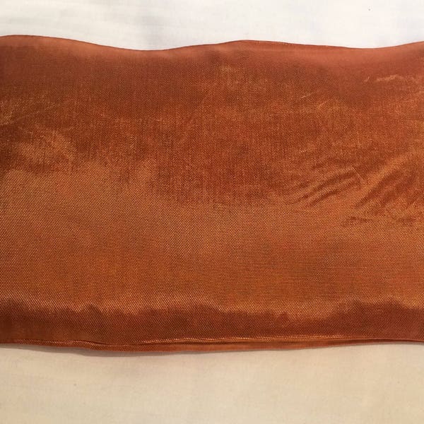 Organic buckwheat rice eye pillow. Meditation eye pillow for yoga or spa. Cooling eye pillow. Unscented eye pillow self care