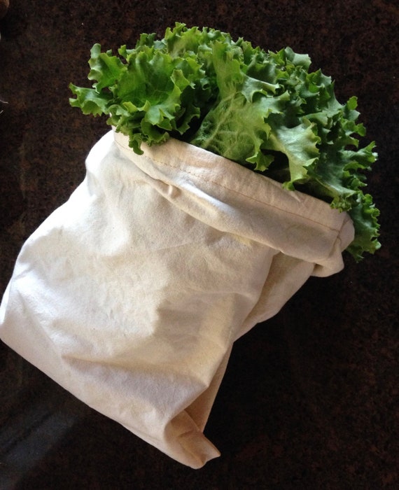 Muslin Vegetable Bag Reusable Produce Bags Zero Waste Grocery Bags Plastic Free Produce Bags Natural Muslin Farmers Market Bag Etsy UK