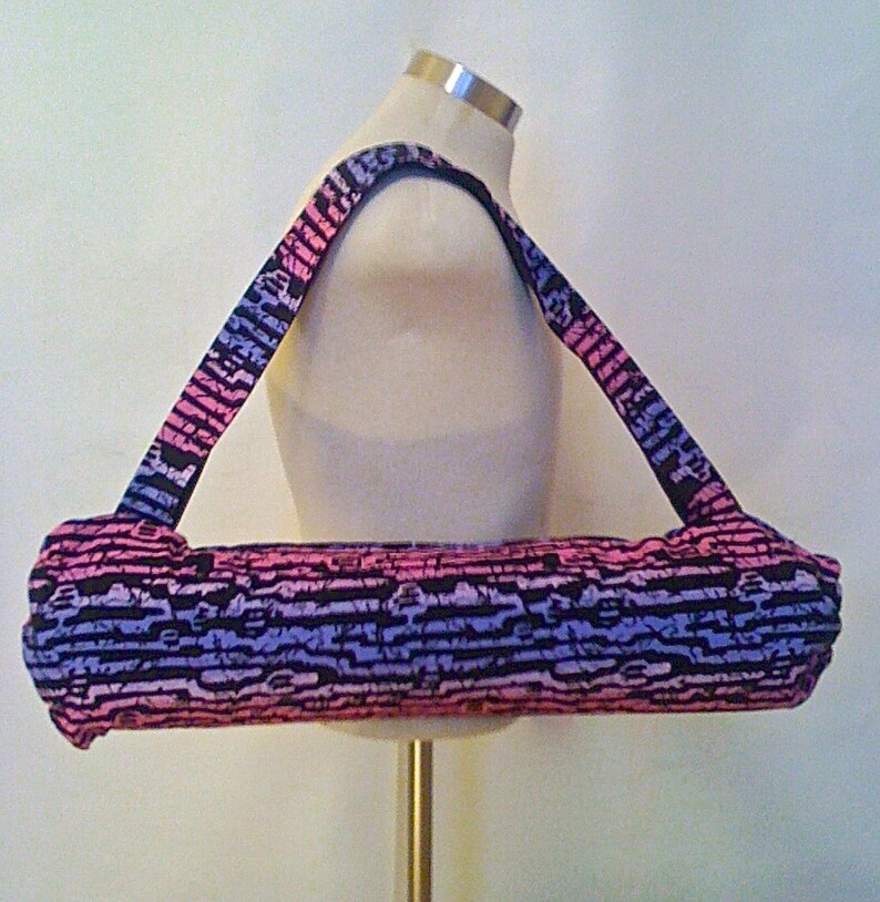 etsy yoga mat bag