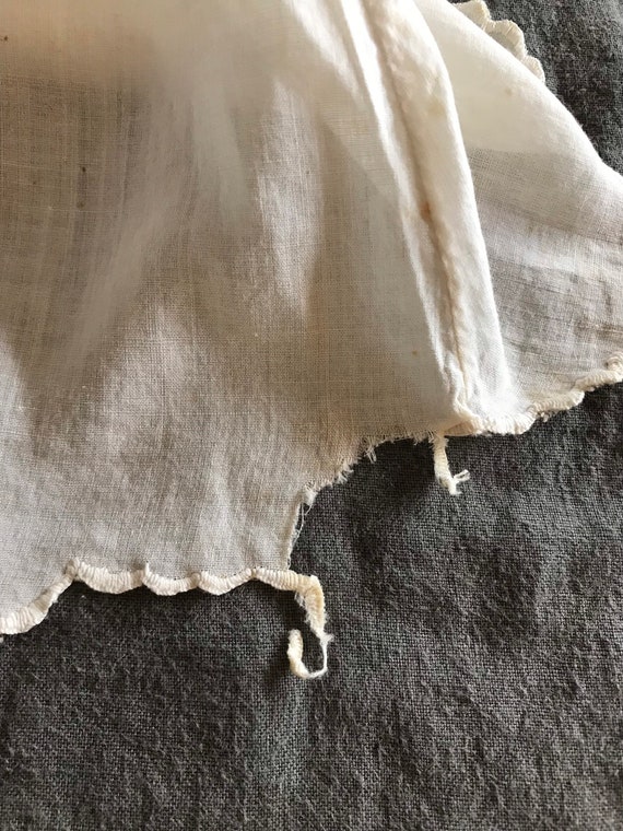 Antique White Pat Christening Gown Set