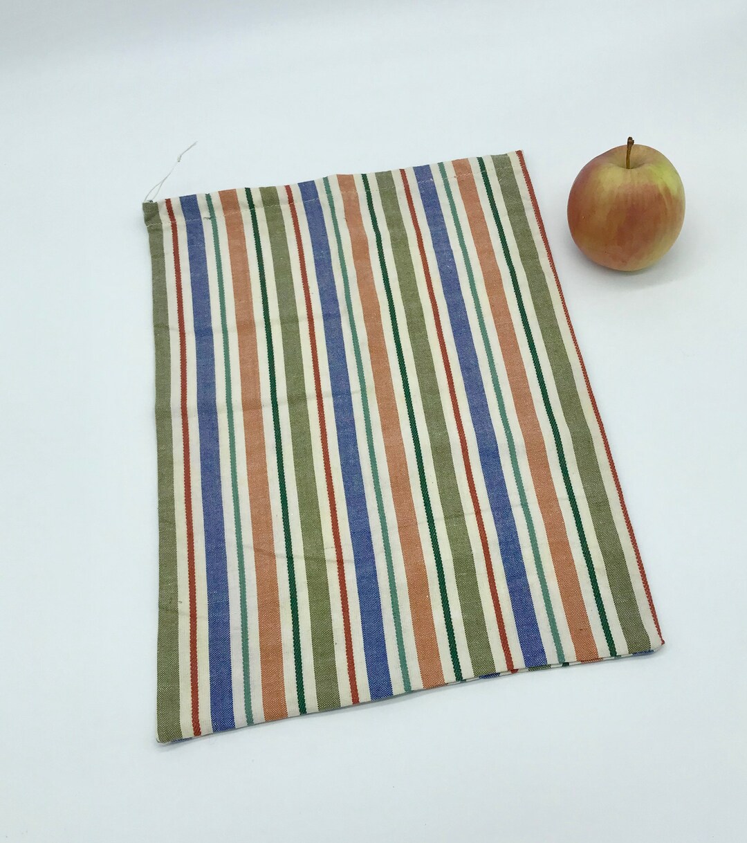 Reusable Produce Bag // Zero Waste Cotton Shopping Bags // Etsy