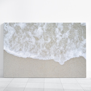 Sea Foam, Beach Art - Wall Art