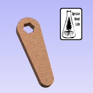 Tool wrench for makita router- fits RT0701C- Onefinity - CNC - quick tool change
