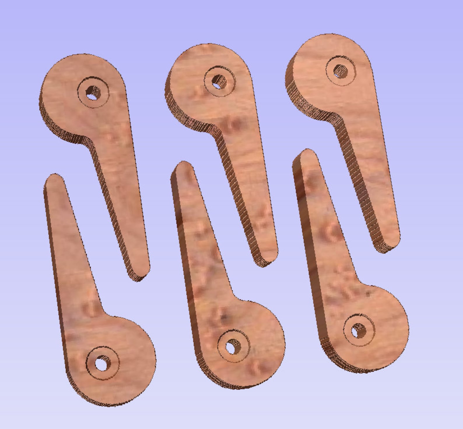 Eccentric Clamp CNC Table Cam Clamp Even Pressure Increase Etsy Canada