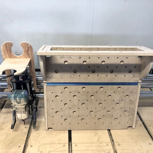 Vertical Mounting Table Fixture -for CNC Joinery -mortise and Tenon ...