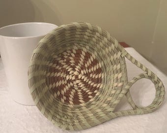 Charleston Sweetgrass Single-Loop Basket