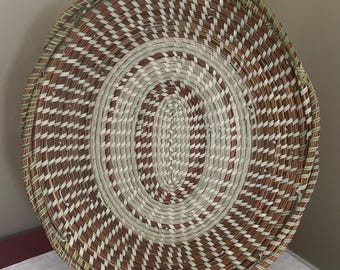 Fanner - Oval w/Braided Edge
