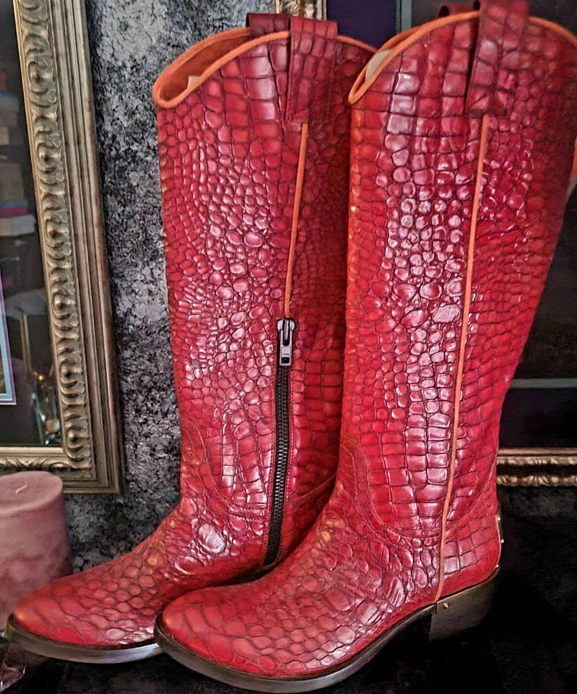 Vero Cuoio Boots - Etsy