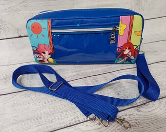 Fairy Tail Switch Bag - Ita Style Front, Character Back