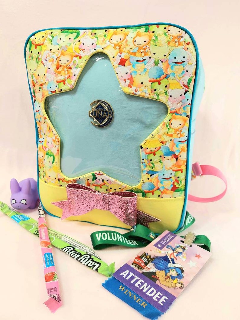 Star Ita Bag With Bow Etsy