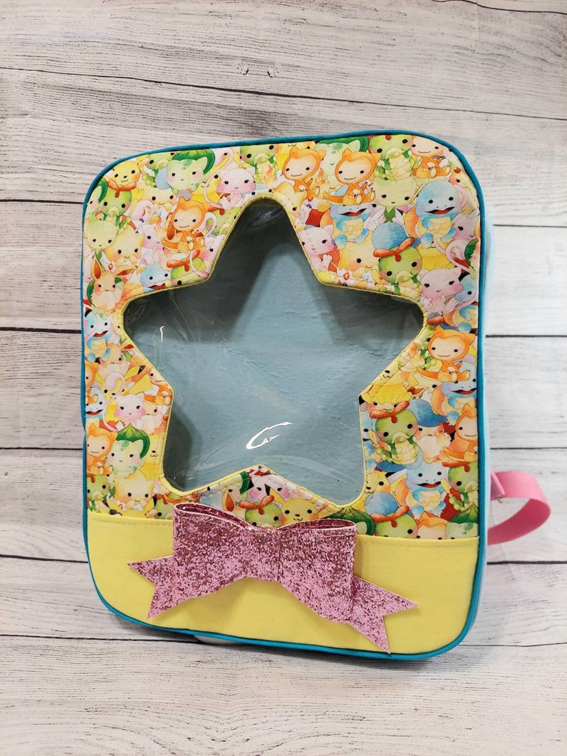 Star Ita Bag With Bow Etsy