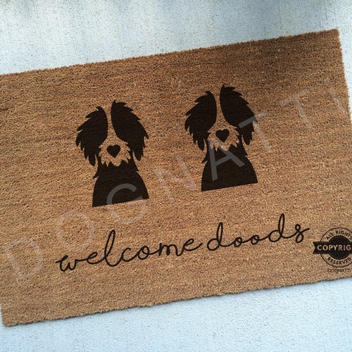 goldendoodle doormat