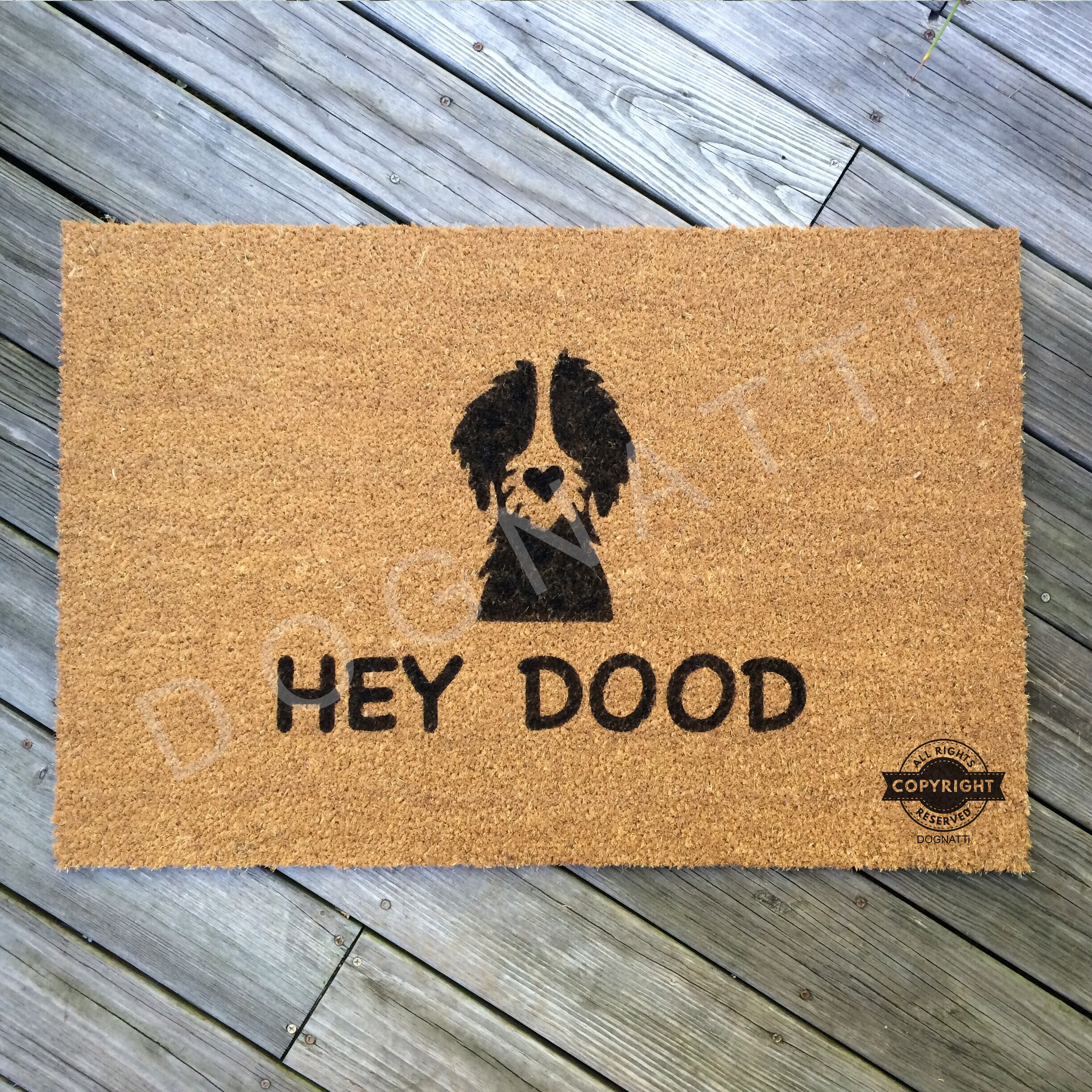 labradoodle doormat