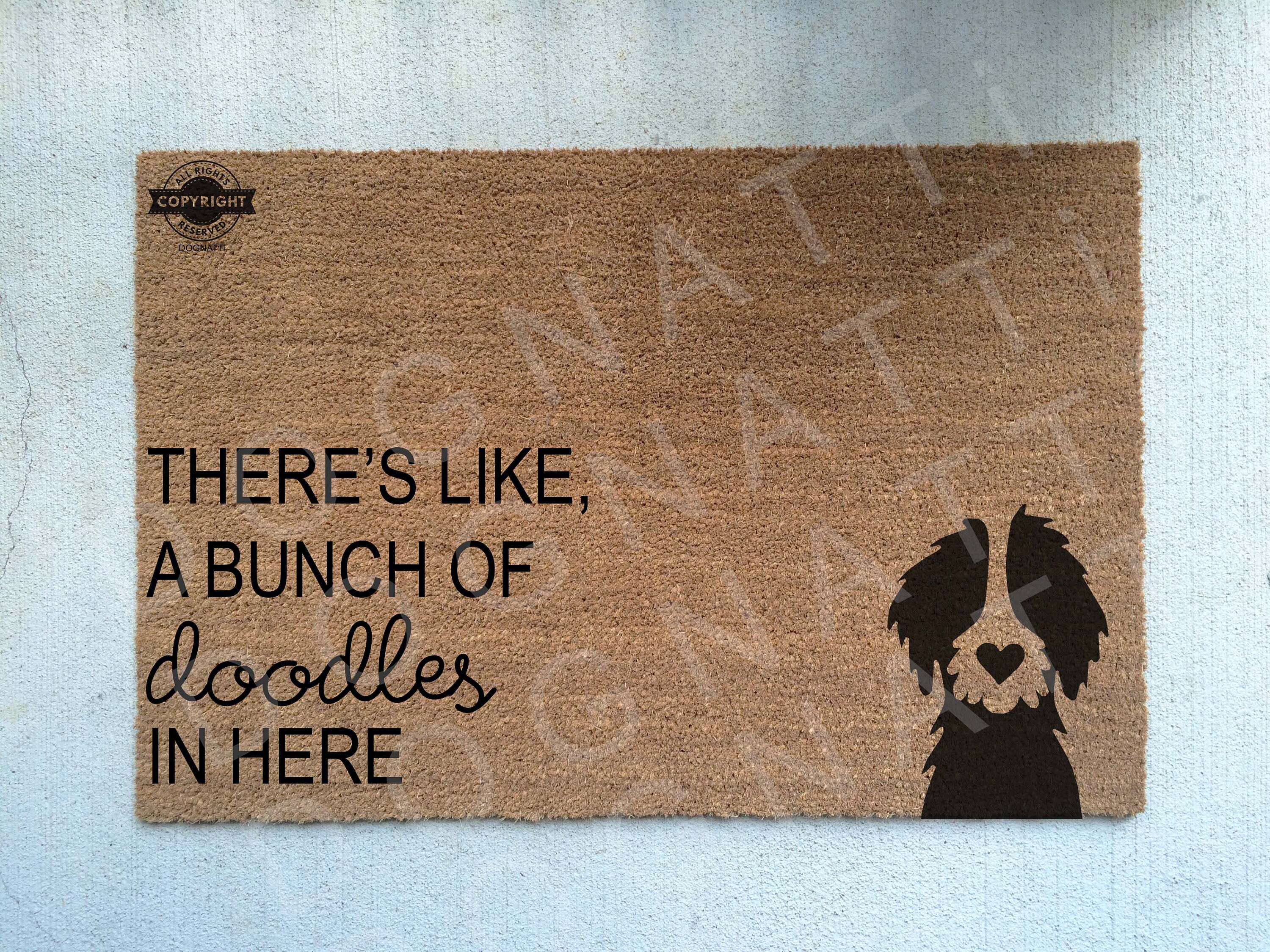 goldendoodle doormat