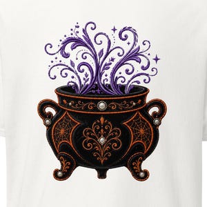 Förtrollad Halloween-kittel Unisex klassisk t-shirt