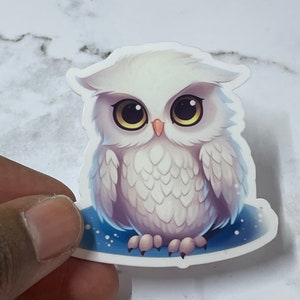 Leuke uilsticker | Uilsticker | Dierensticker