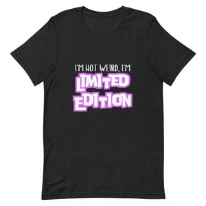 Limited Edition t-shirt