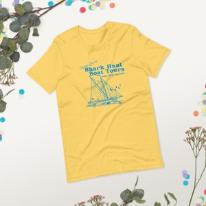Captain Quints Boat Tours tee