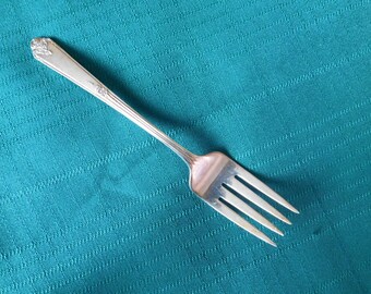 Sweet Briar SweetBriar silverplate tudor Dinner Fork S