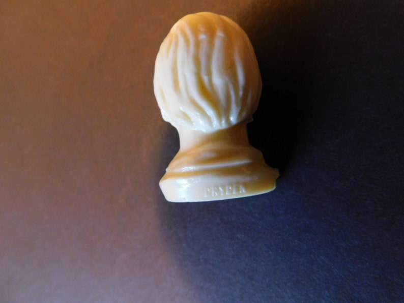 Hard to find Colgate hockey head 71-72 Promotion Ken Dryden Montreal Canadiens