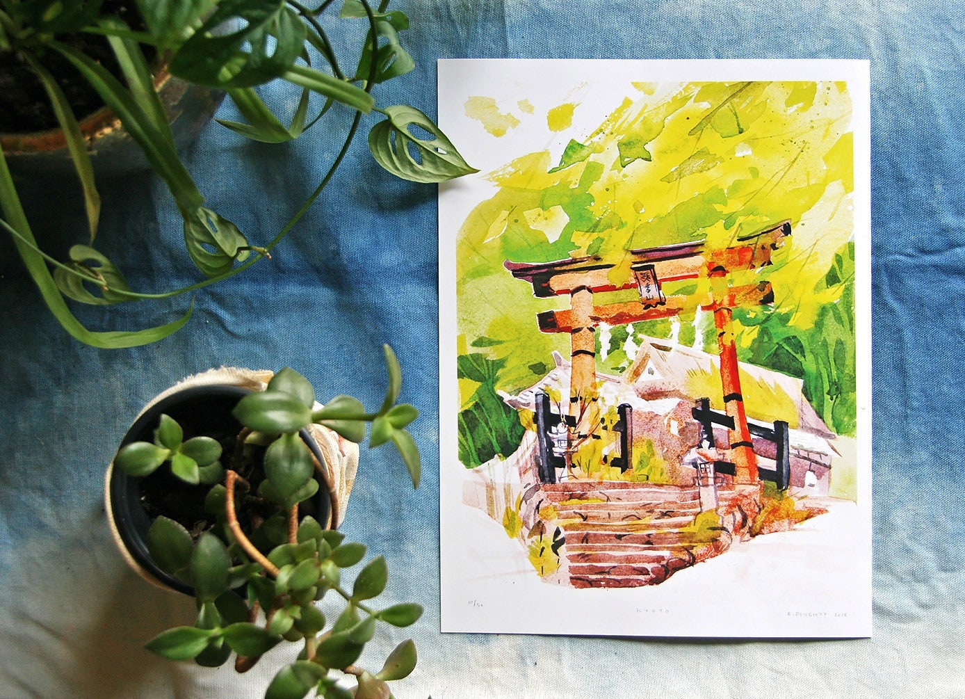 Japanese Watercolor Set, Small – Tori Jones Studio