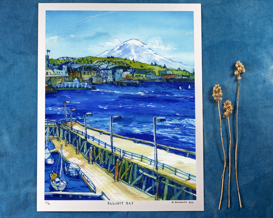 絵画　青と植物 絵画 青と植物 本の紹介】読書の秋 植物×恋愛「愛なき世界」