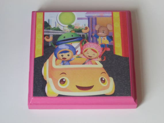 Team Umizoomi Set Room Wall Plaques Set Of 4 Team Umizoomi Room Decor Umizoomi Wall Signs Team Umizoomi Bedroom Decor Bot Geo Milli