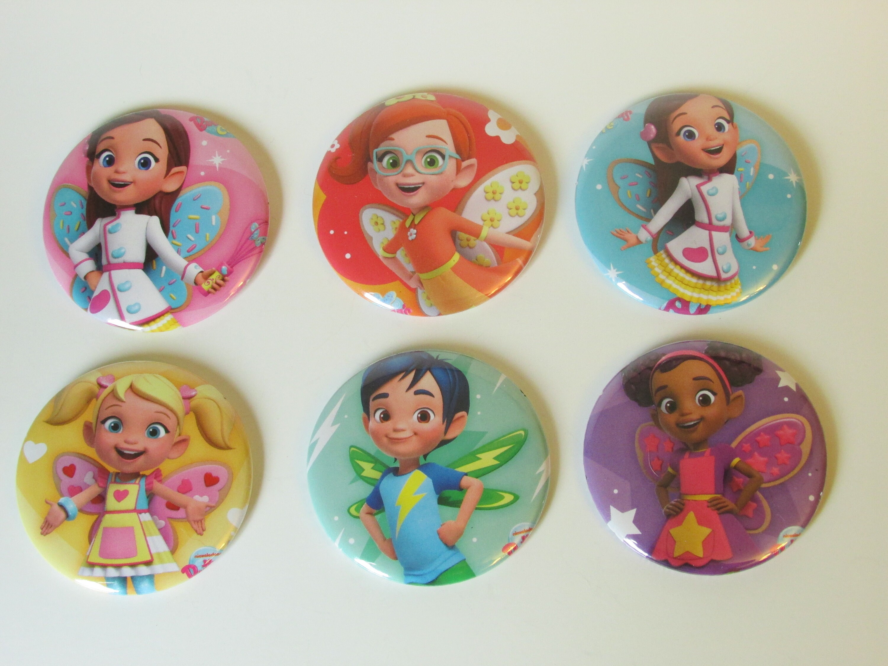 Butterbean Cafe Magnet Set Birthday Party Favors Etsy New Zealand