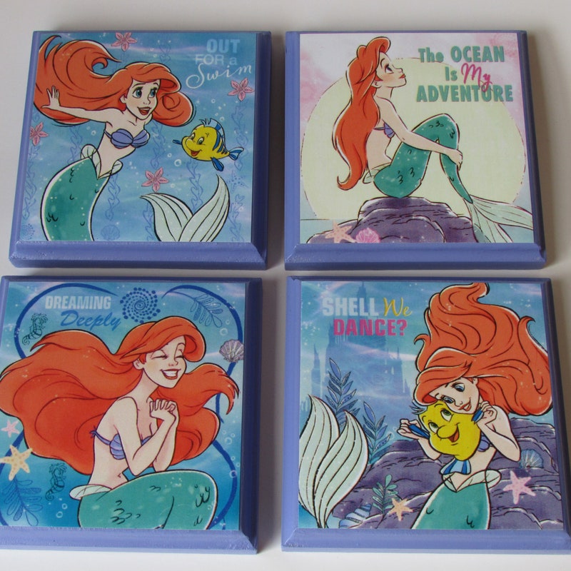 Mermaid Room Decor - Etsy