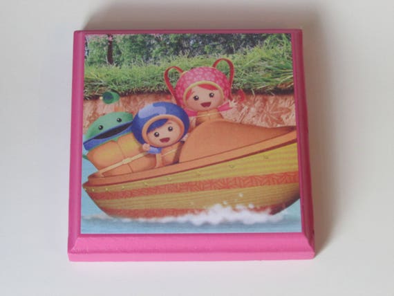 Team Umizoomi Set Room Wall Plaques Set Of 4 Team Umizoomi Room Decor Umizoomi Wall Signs Team Umizoomi Bedroom Decor Bot Geo Milli