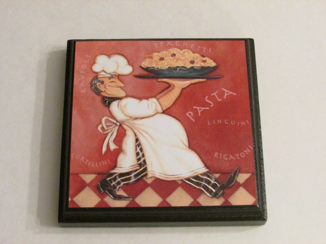 Kitchen Chef Room Wall Plaques Set of 3 Chef Kitchen Room Etsy