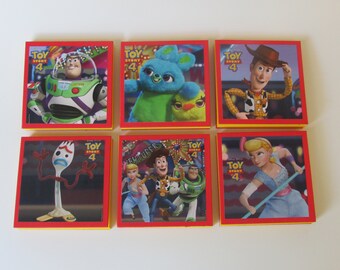 Toy Story 4 Note Pad Set - Birthday Party Favors - Toy Story Birthday Party Favors Buzz Lightyear Woody