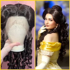 Beauty Princess Wig Lace front