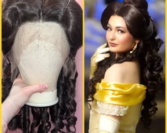 Beauty Princess Wig Lace front